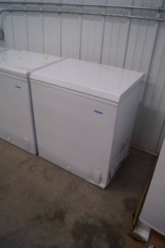 lot 11 image: NEW Haier Small Chest Freezer