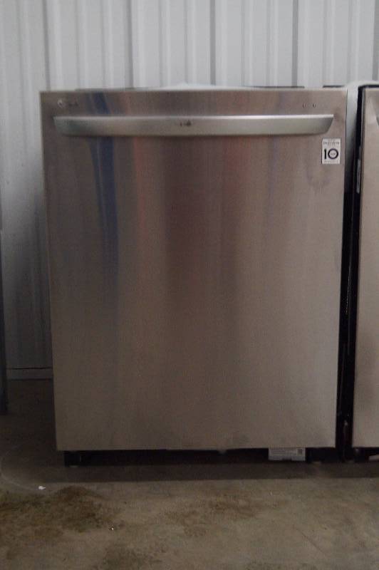 lot 20 image: LG Dishwasher