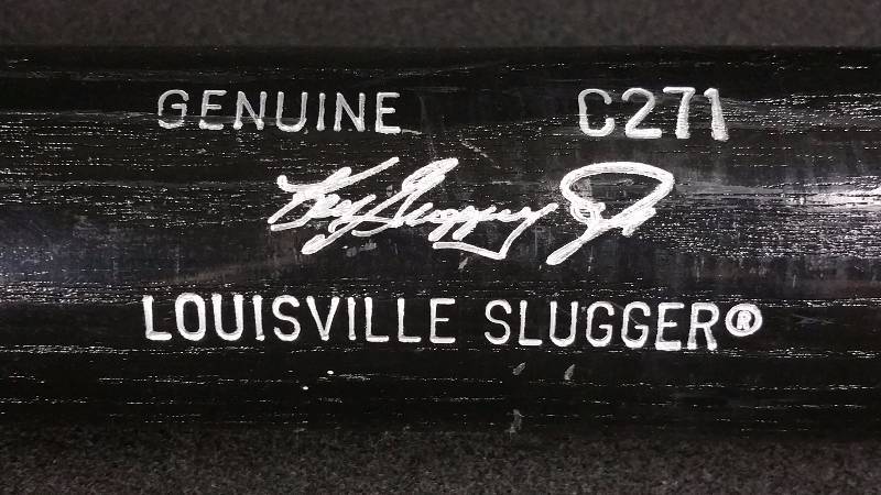 lot 13 image: Ken Griffey Jr Game Style Baseball Bat
