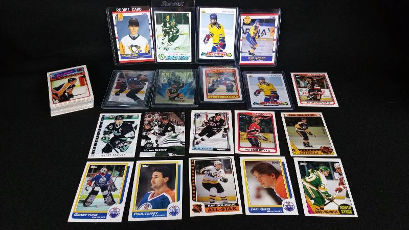 lot 56 image: Group of Hockey Stars & Rookies Jagr, Sudin, Etc.