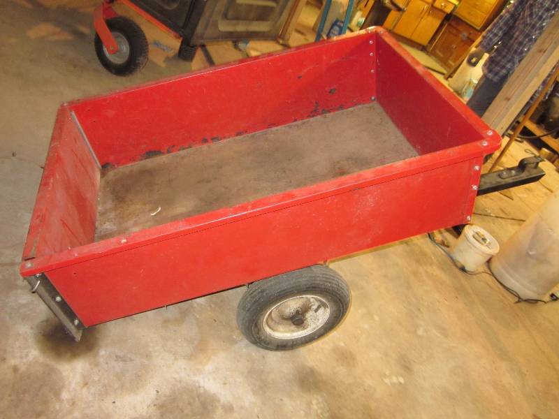 Agri-Fab Lawn Cart