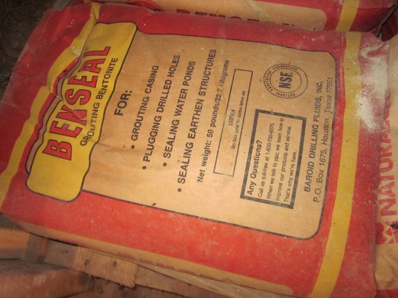 BenSeal Pond lining