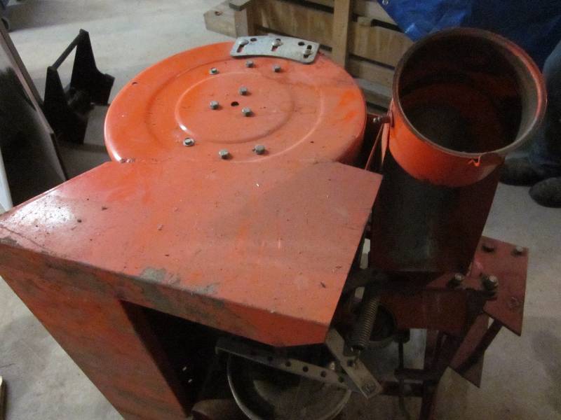 Bush Hog Snow Thrower