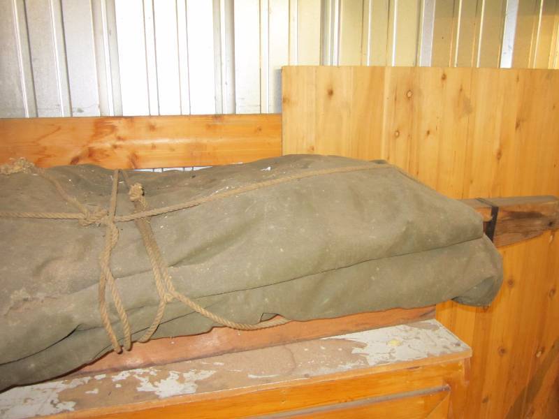 Large Army Tent