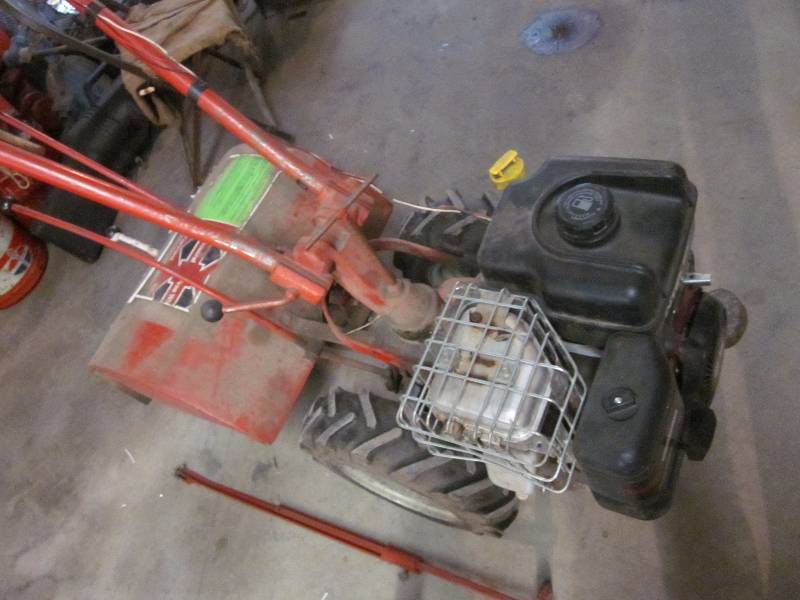 Troy-Bilt Tiller