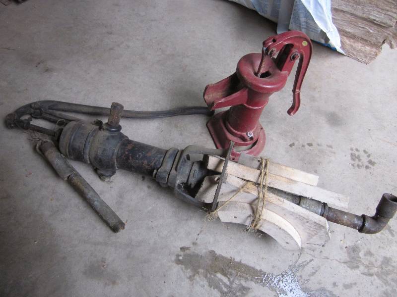 2 Hand Water Pumps