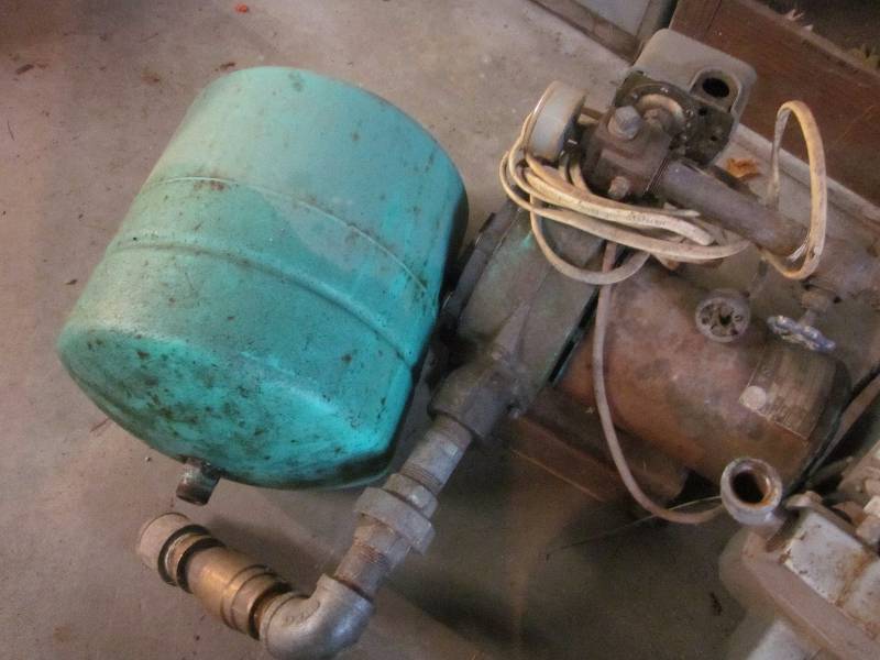 2 Shallow Well Pumps, Expansion Tanks, & Transfer Pump
