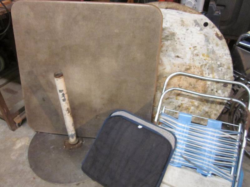 Chairs, Tables, & Wheel Chair