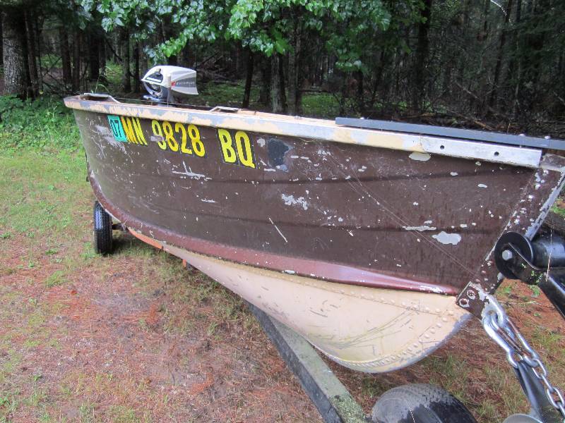 14 Boat, Motor, & Trailer