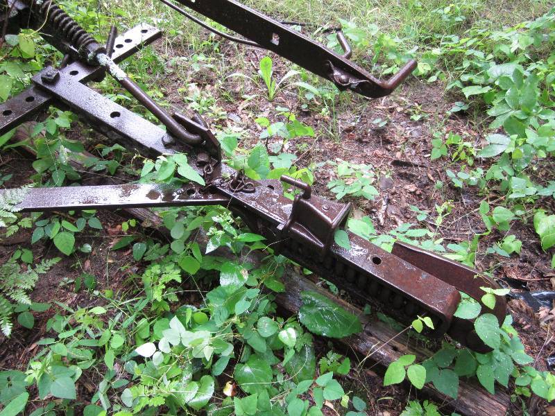 Antique 2 Bottom Plow