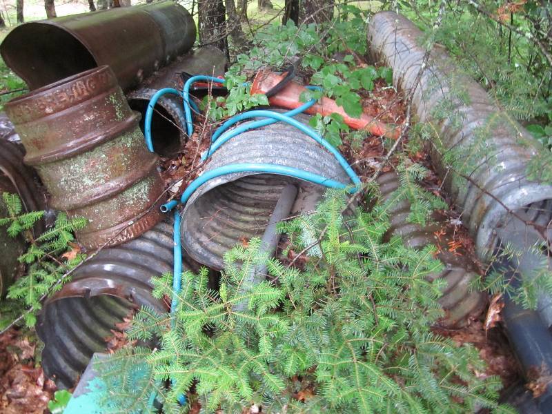 Culverts & Pieces of Pipe
