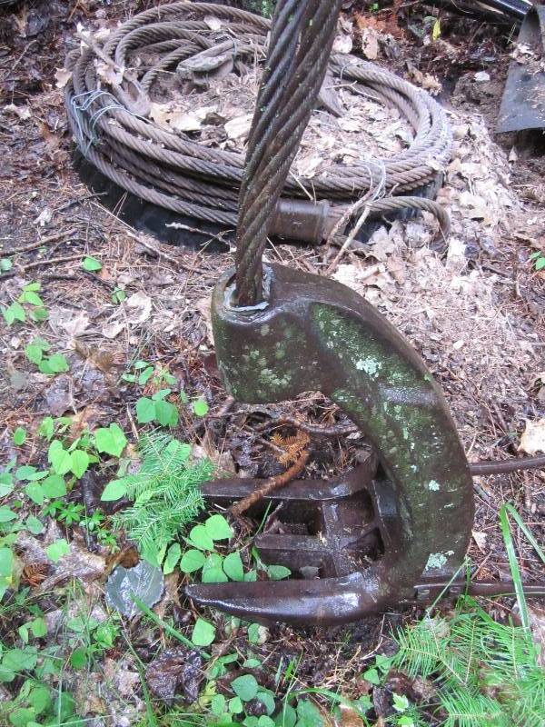 Antique Stump Puller