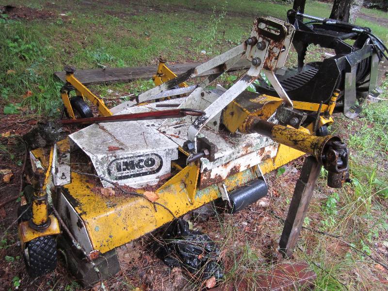 IMCO Mower