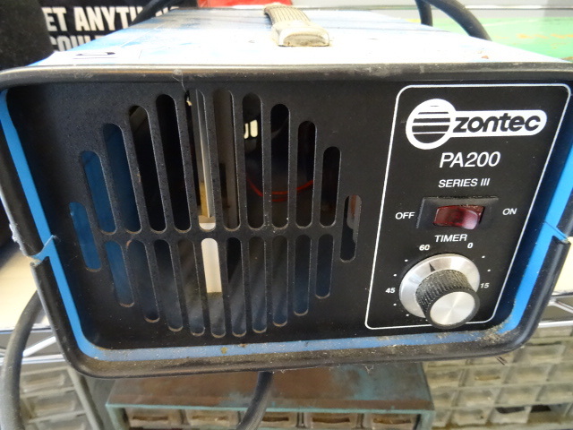 lot 10 image: Ozontec PAZ-03-B Ozone Maker,
