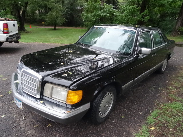 lot 3 image: 1991 Mecedes Benz 350SD
