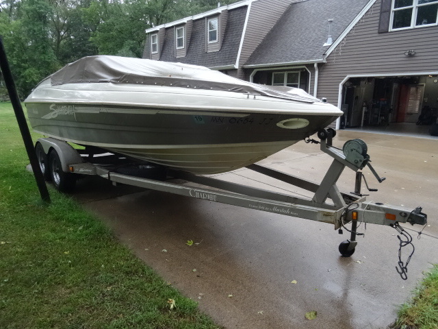 lot 4 image: 1996 Mariah 200 Shabah boat