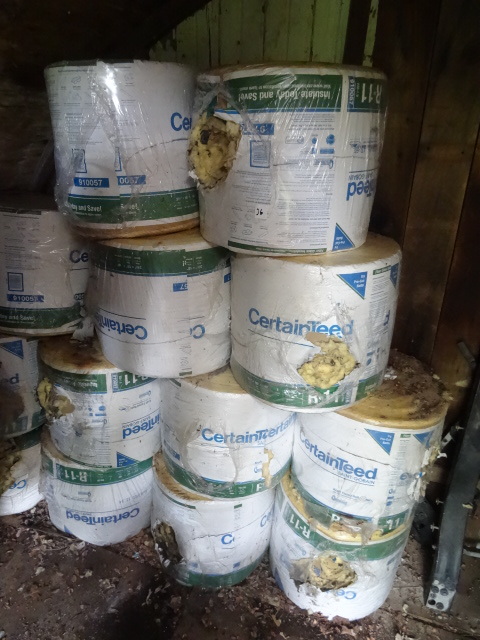 lot 36 image: 13 Rolls Of Certainteed R-11 Insulation,