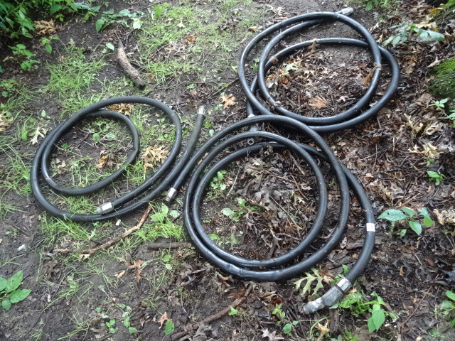 lot 43 image: Lot Of Misc Fuel Hose.