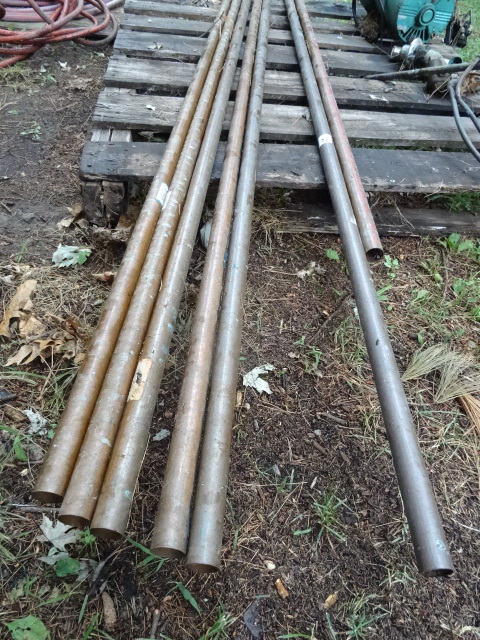 lot 60 image: New 1 Copper Tubing 63 Total