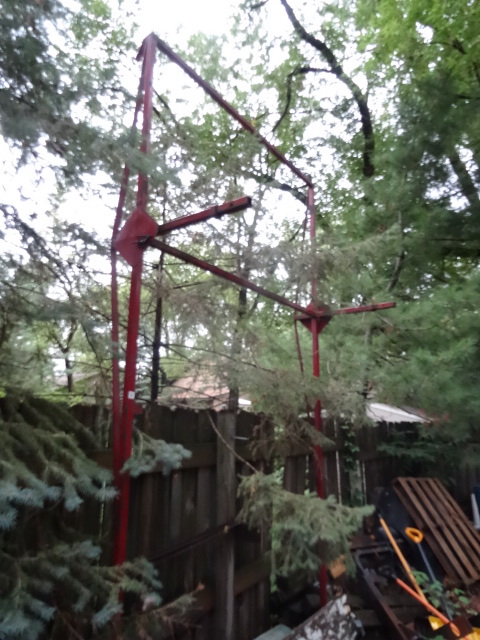 lot 65 image: Pick Up Truck Steel Ladder Rack.