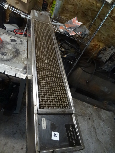 lot 68 image: Natural Gas Infrared Dynamics Heater