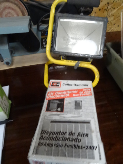 lot 71 image: Cutler Hammer, Air Condition Disconnect,
