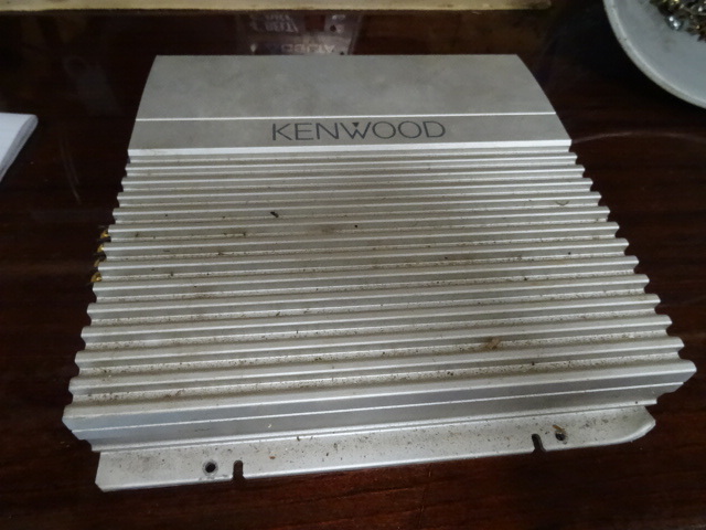 lot 83 image: Kenwood Amp 4 Channel KAC-846