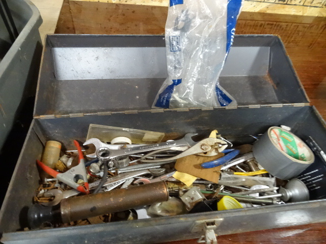 lot 87 image: Tool Boxes With Misc Hardware and Tools