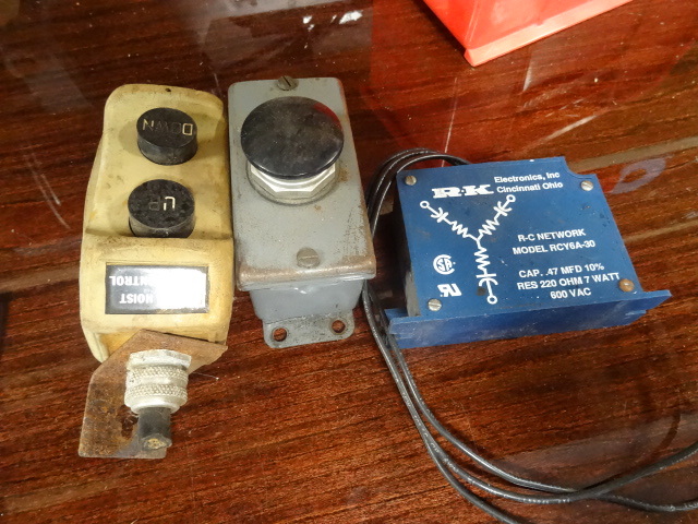 lot 101 image: Squared Up and Down Switch.