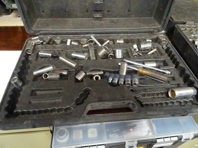 lot 110 image: Misc Sockets In Plastic Case,