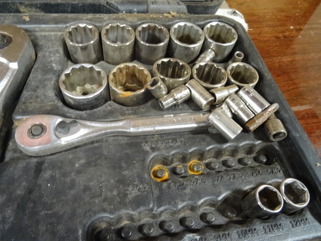 lot 111 image: Craftsman Socket Set.