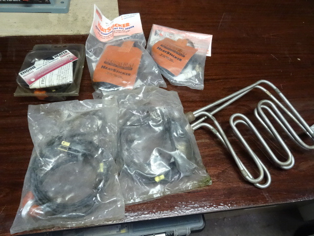 lot 136 image: Zero Start Block Heater.