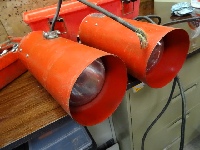 lot 144 image: 2 Infrared HeatAmp Units.