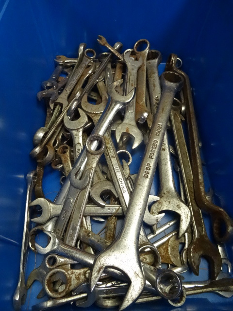 lot 145 image: Misc Hand Wrenches