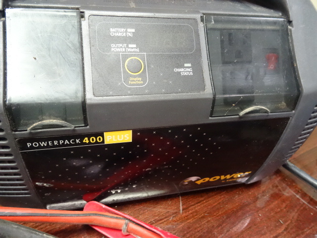 lot 141 image: Power Pack 400 Plus Jumper Pack,