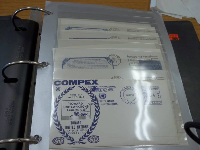 lot 44 image: 8 First Day of Issue Stamps