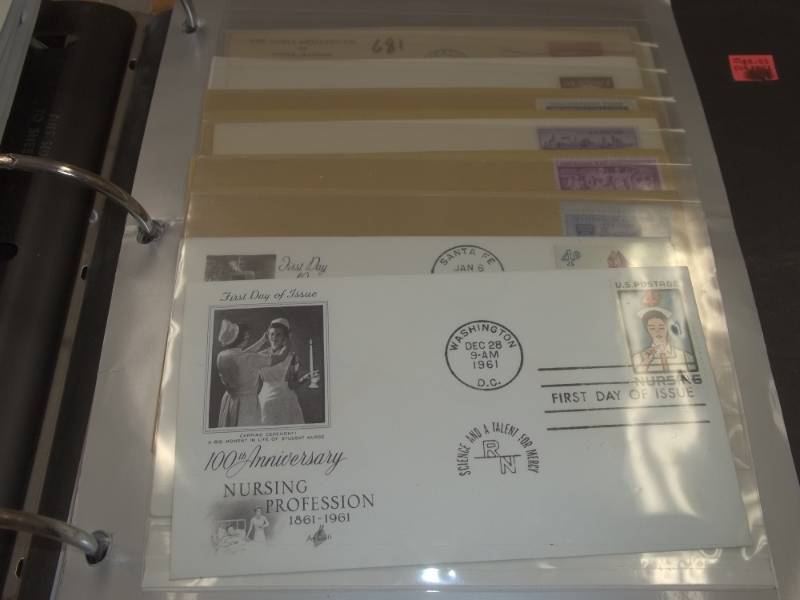 lot 49 image: 15 First Day of Issue Stamps