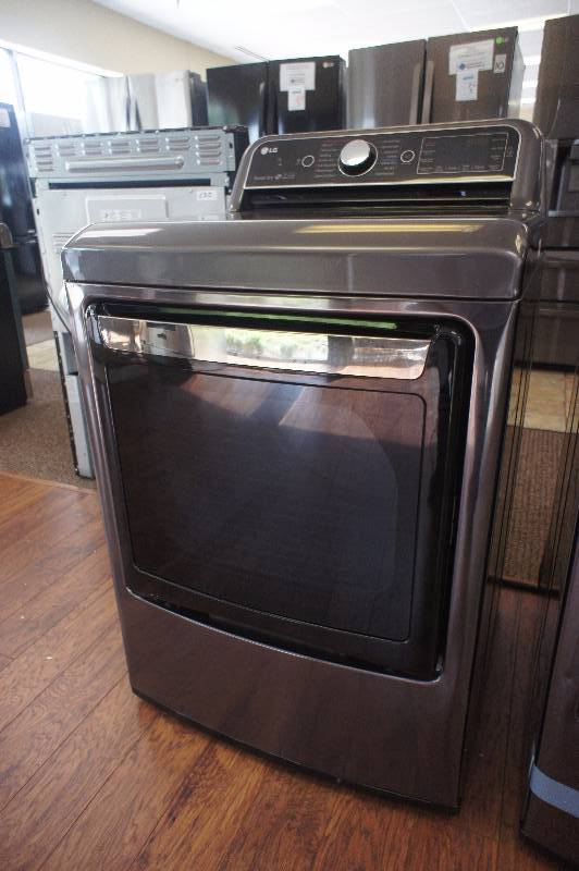 New Scratch & Dent LG Model (DLEX7600KE) FrontLoading Electric