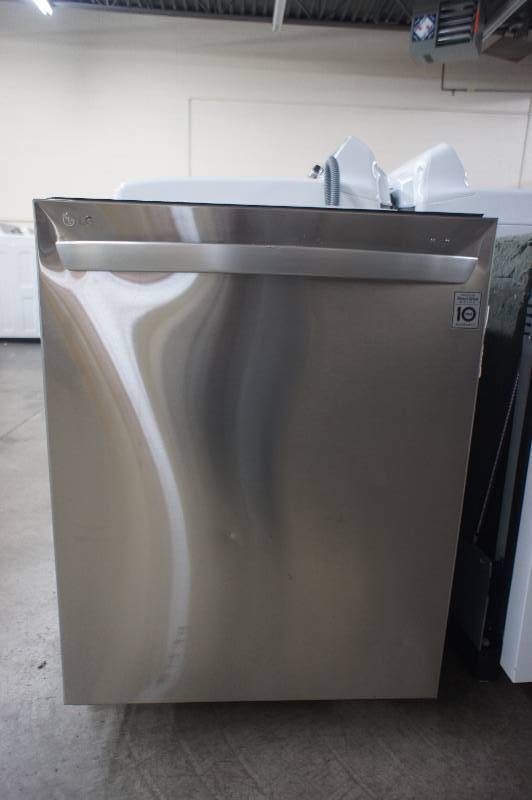 lot 12 image: New - Scratch & Dent LG Model # (LDF7774ST) 23.7 Built-in Dishwasher - Stainless Steel  - Tested Works - MSRP $ 1099.99