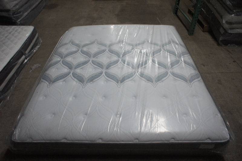 lot 21 image: New - Cali King Size  California King - Ashton LTD Cushion Firm - Mattress - MSRP $ 1999.99