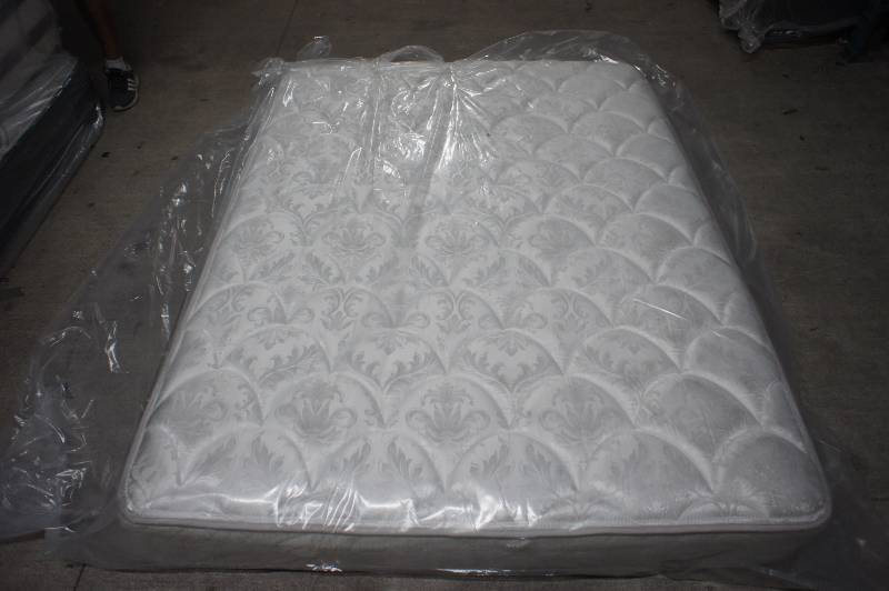 lot 23 image: New - Queen Size - Wentworth Manner Plush - Mattress - MSRP $ 1799.99