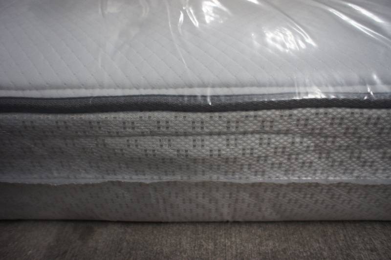 lot 24 image: New - Full Size - Newfield Cushion Firm - Mattress - MSRP $ 1299.99