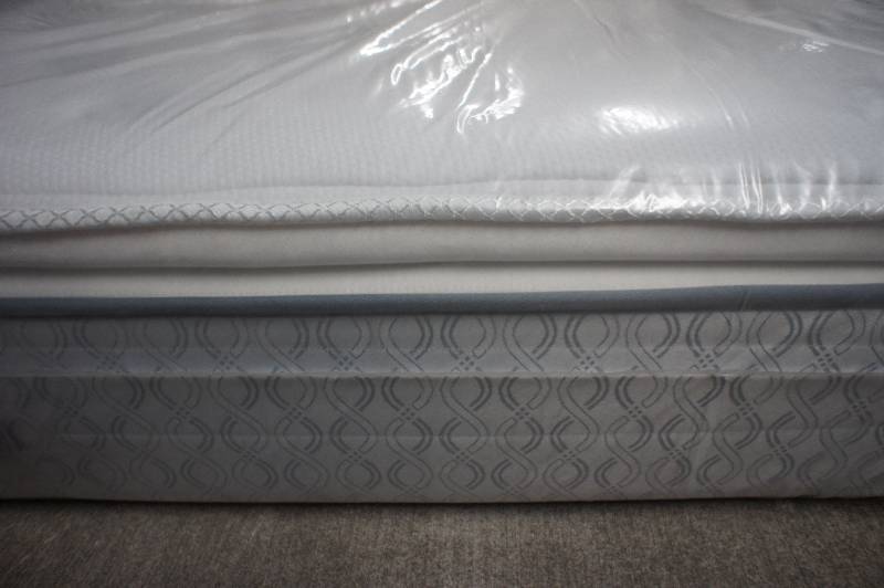 lot 25 image: New - Full Size - Sealy Posturepedic Pillowtop Firm - Mattress - MSRP $ 1499.99