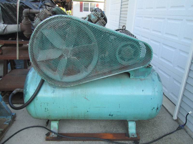 200 Gallon air compressor