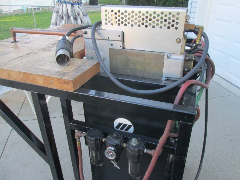 Miller Air Actuated Spot Welder