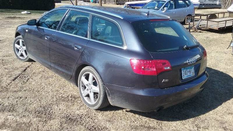 2006 Audi 5 Door Wagon SW A6A 3.2 Quattro