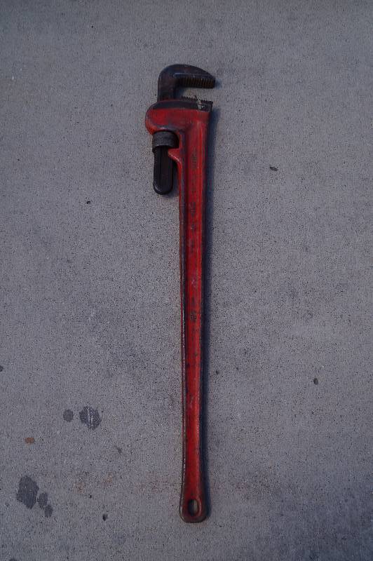 Pipe Wrench