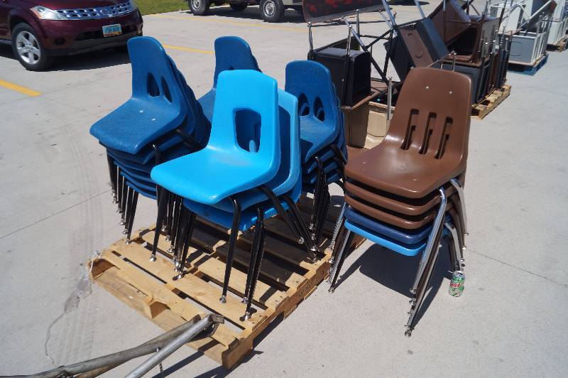 23 Small Stackable Chairs