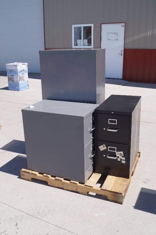 Metal File Cabinets