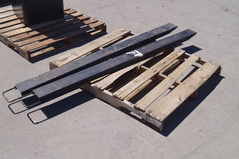 Forklift Fork Extensions